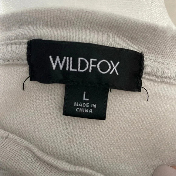 COPY - Women’s Wildfox Short Sleeve Graphic Tshirt - Sz. L - Picture 2 of 3